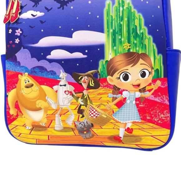 Loungefly Modern Pinup Exclusive Wizard of Oz Chibi Mini Backpack - Picture 5 of 8